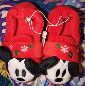 Mickey winter slippers